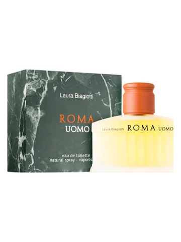 Laura Biagiotti Roma Uomo Eau de Toilette Unisex Parfum 200 ml - LAURA BIAGIOTTI