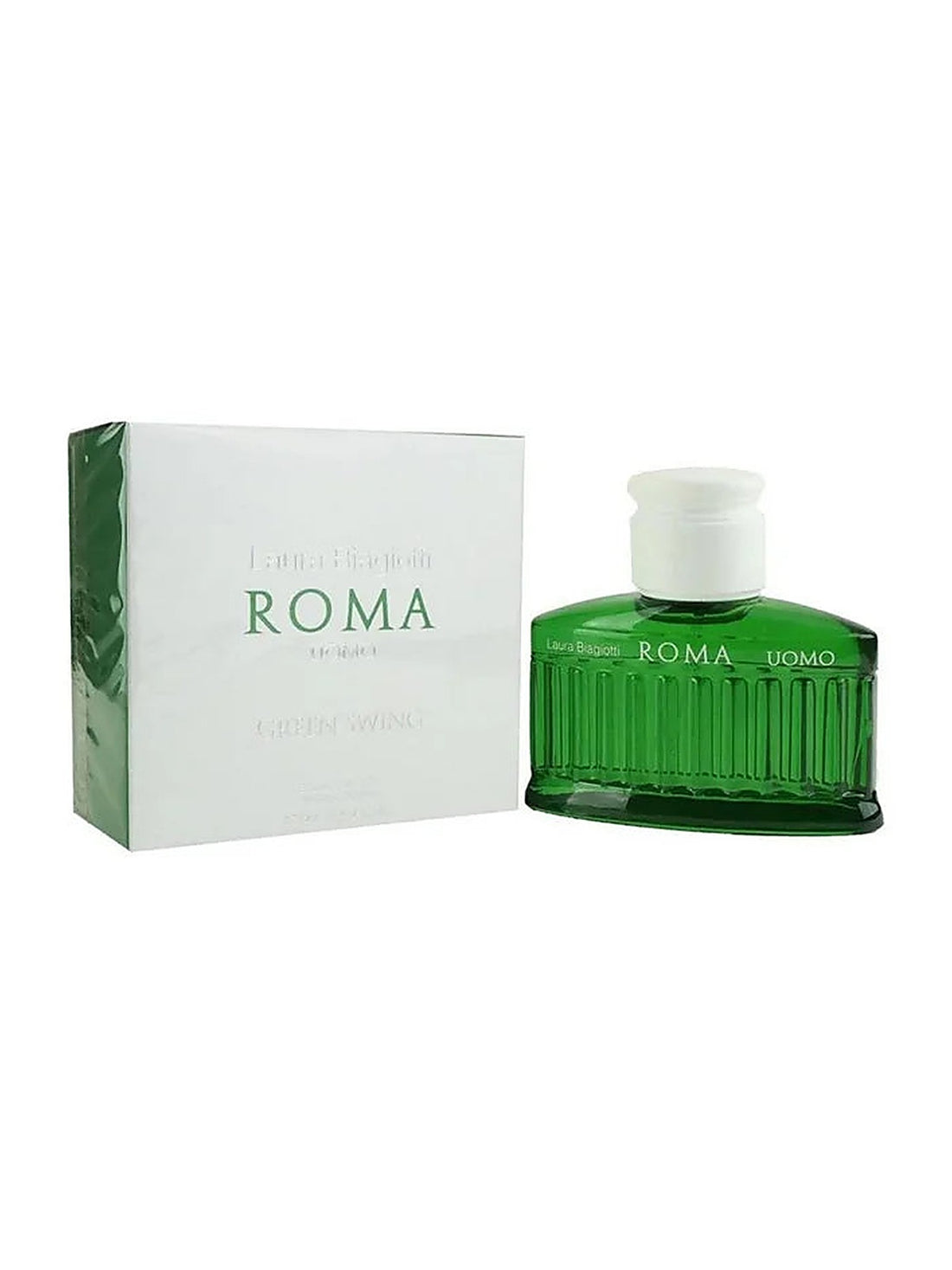 Laura Biagiotti Roma Uomo Green Eau de Toilette Herrenparfum 200 ml