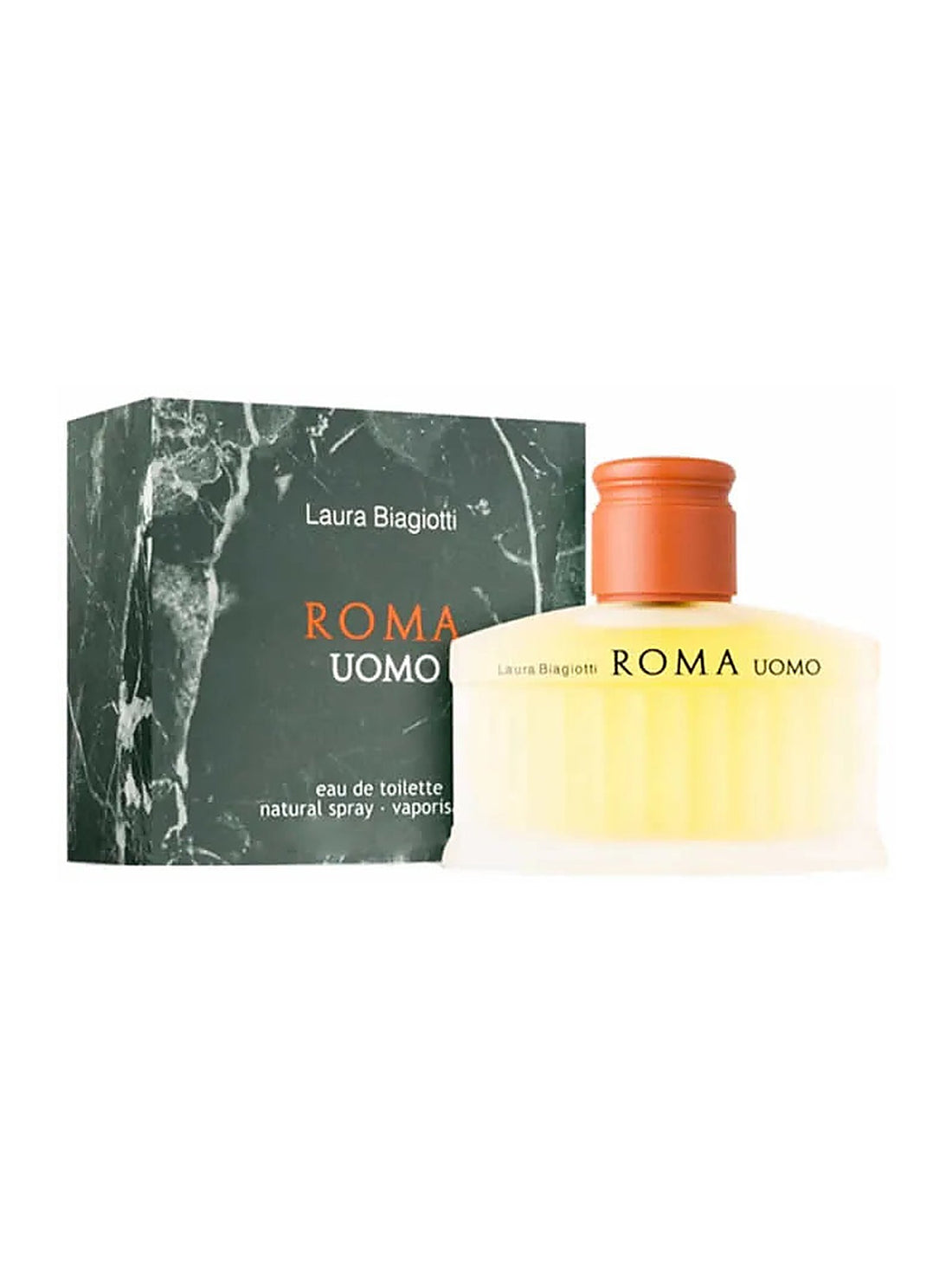 Laura Biagiotti Roma Uomo Eau de Toilette Herrenparfum 200 ml