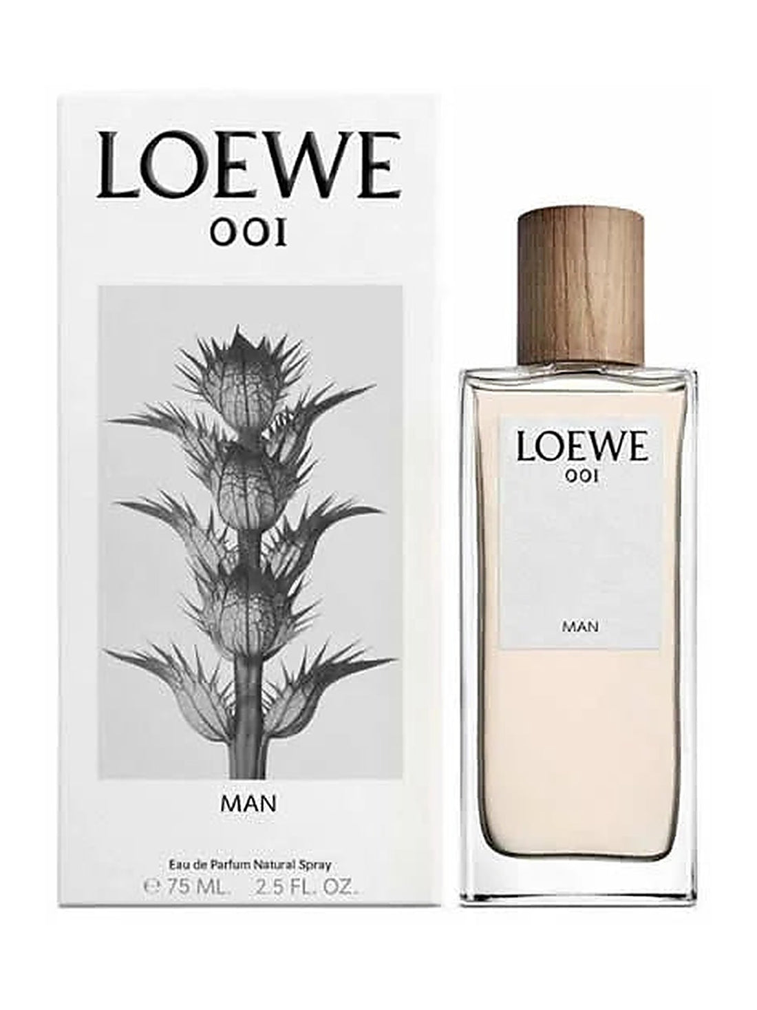 Loewe 001 Man Eau de Parfum Herrenparfum 75 ml