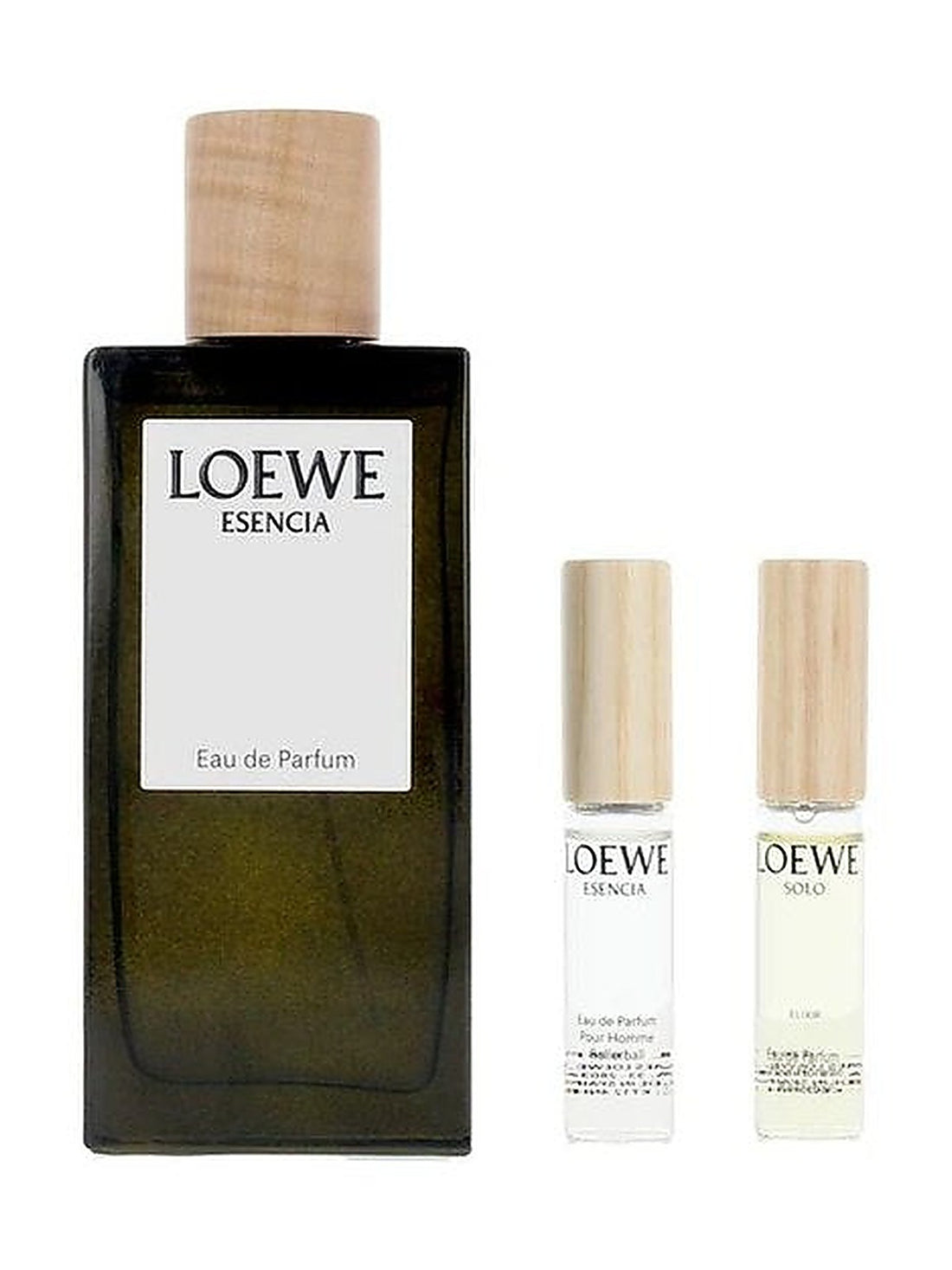 Loewe Esencia EdP Solo Elixir EdP Herren-Geschenkset 100 ml