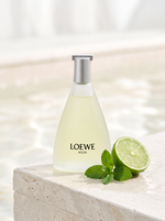 Loewe Agua Eau de Toilette 100 ml - Kegelflakon am Wasser mit Limette und Minze
