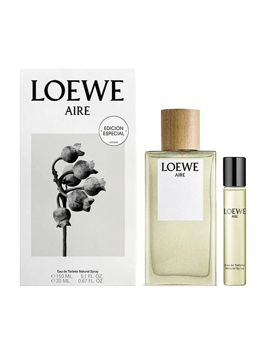 Set Aire Loewe EdT Mini EdT Damen-Geschenkset 150 ml
