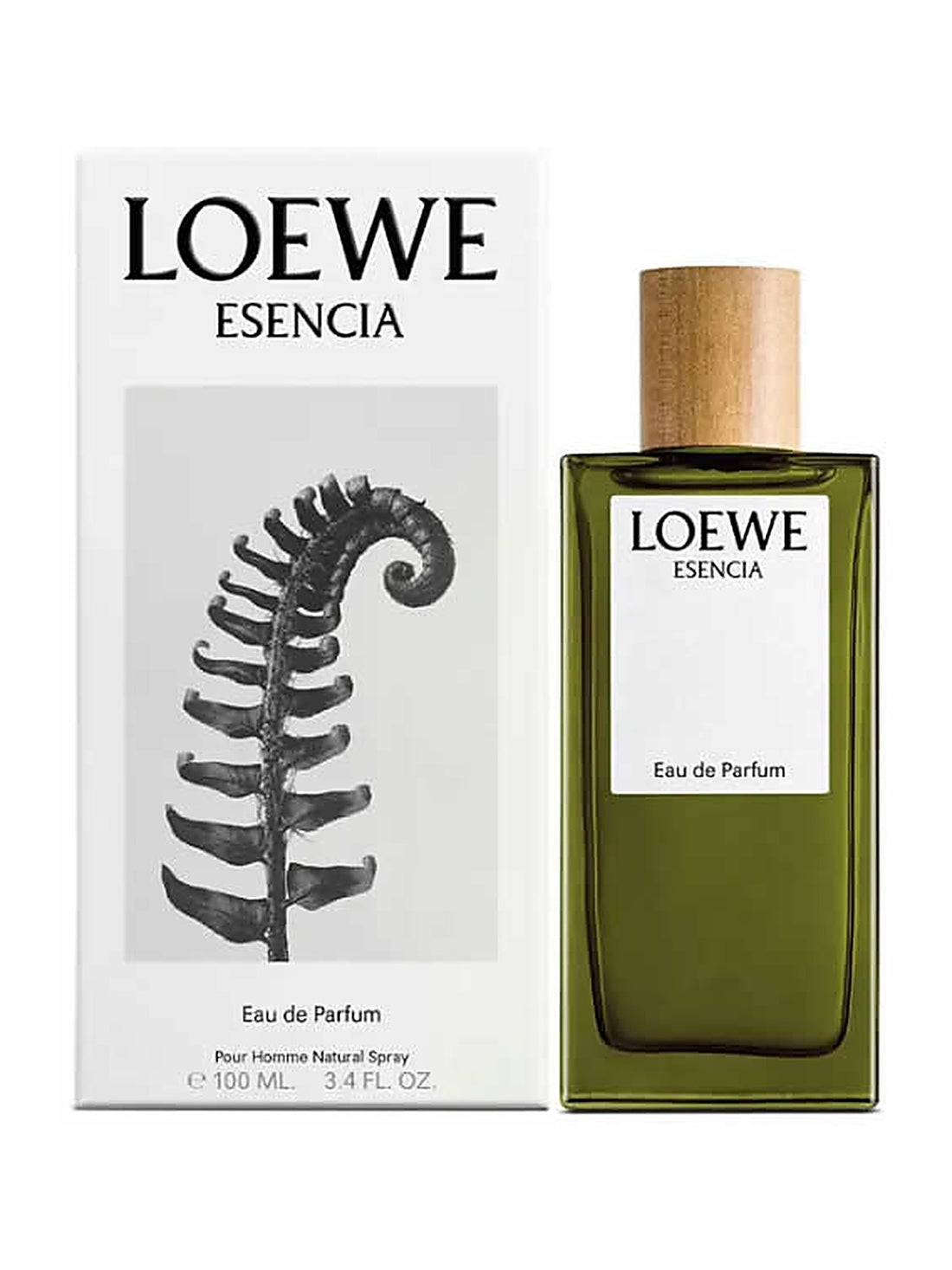 Loewe Esencia Eau de Parfum – Holzig & Würzig Herrenparfum 50 ml