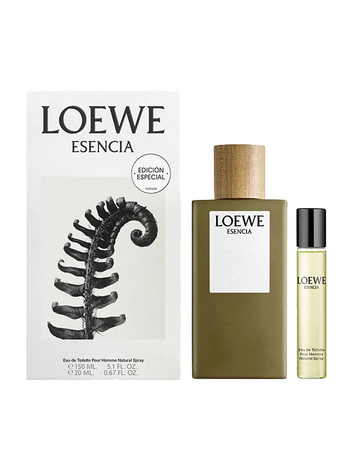 Loewe Esencia Homme Et 150 Eau de Toilette Damenparfum 20 ml