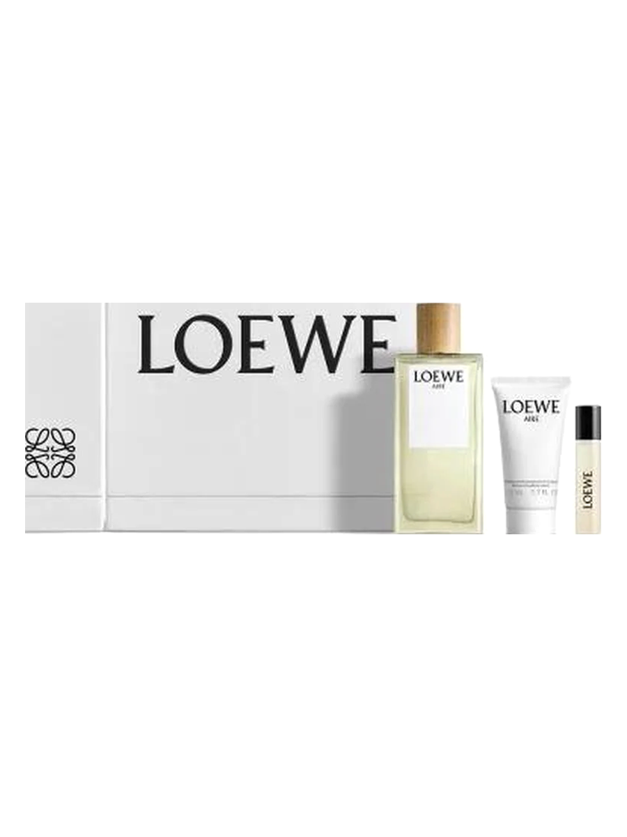 Loewe Aire Eau de Toilette Unisex-Geschenkset 160 ml (5-Teilig) - 160 Ml+10 Ml+50 ml - LOEWE