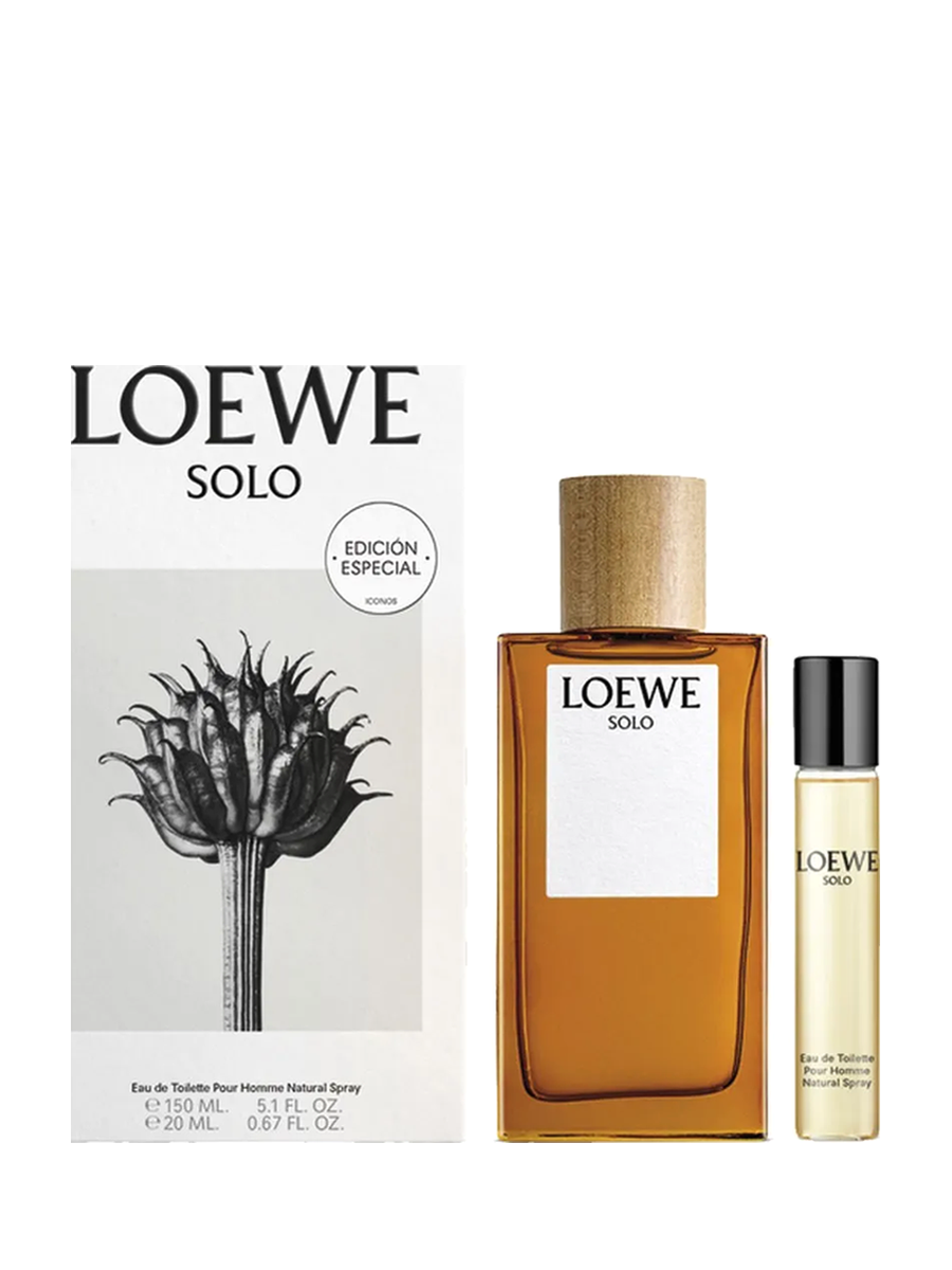 Loewe Solo Eau de Toilette Unisex-Geschenkset 150 ml (4-Teilig) - 150 Ml+20 ml - LOEWE
