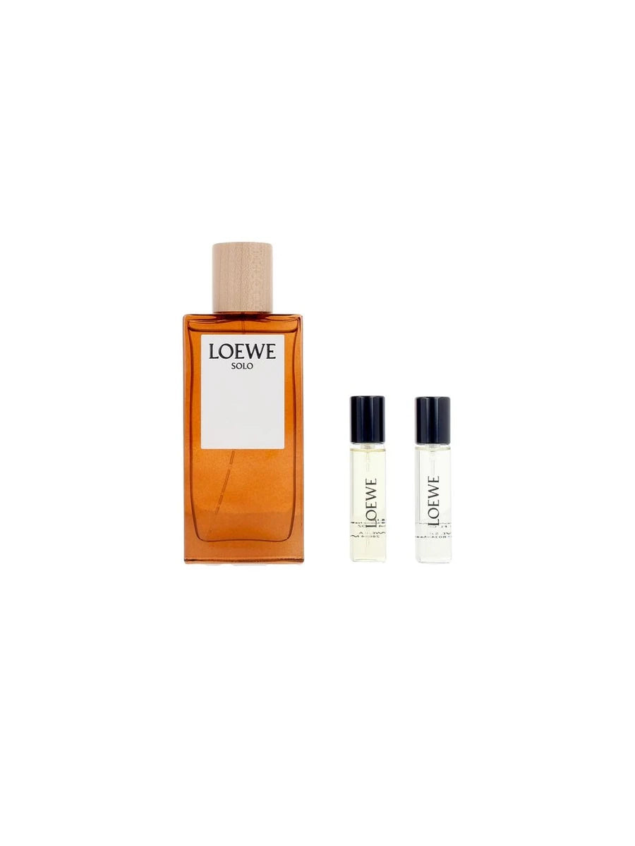 LOEWE Solo Cedro Eau de Toilette 100 ml Herren Parfum Set - 120ML+10ML+10ML - LOEWE
