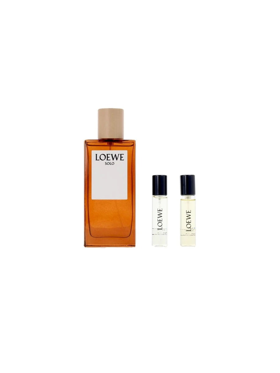 Loewe Solo Eau de Toilette Duftset Unisex-Geschenkset 100 ml - 20 Ml(10 Ml+10 Ml) - LOEWE