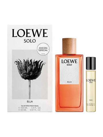 Loewe Solo Ella EdP Damen-Geschenkset 100 ml (2-Teilig)
