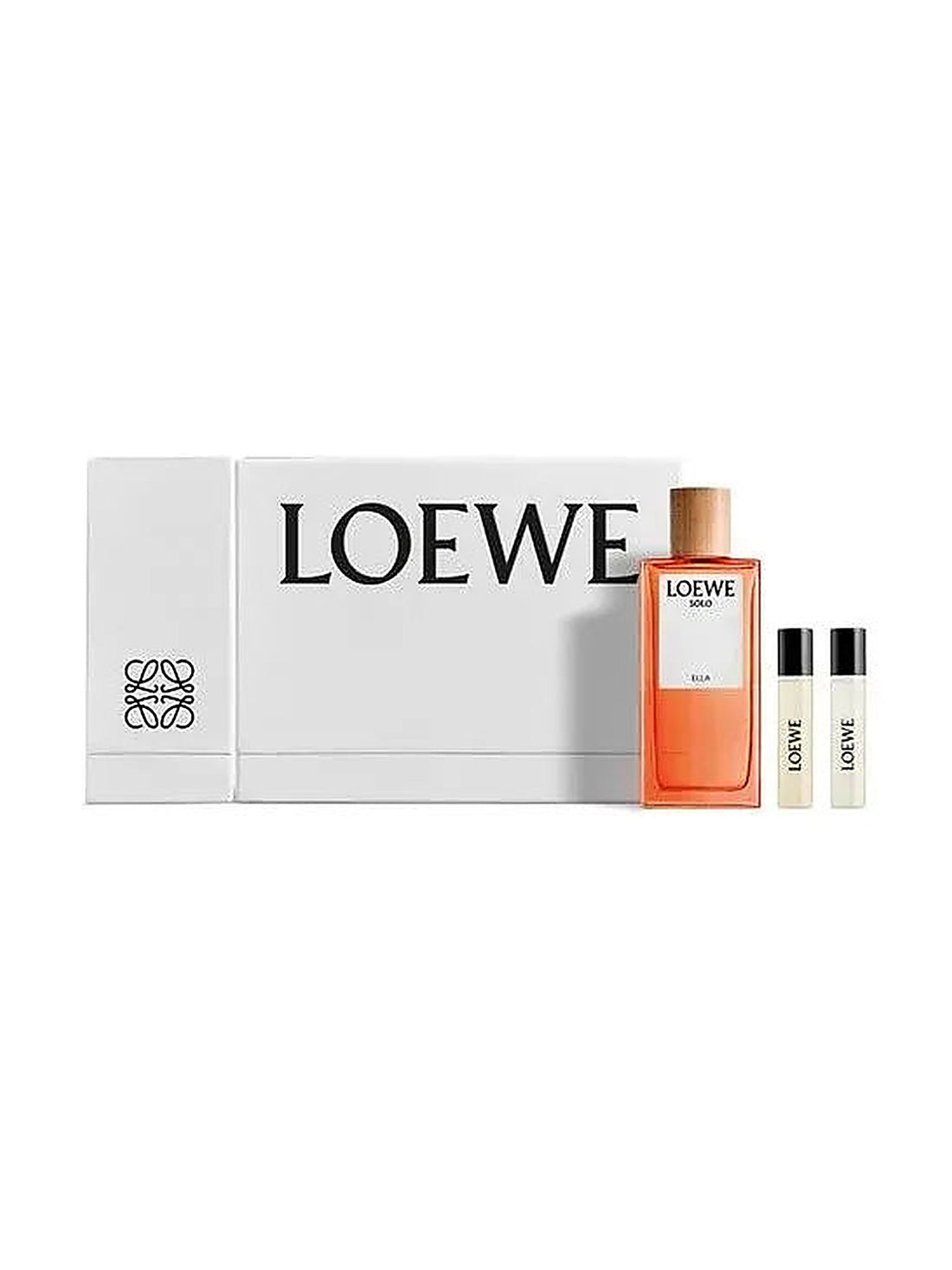 Loewe Solo Ella Lote 3 Piezas Eau de Parfum Damenparfum 120 ml