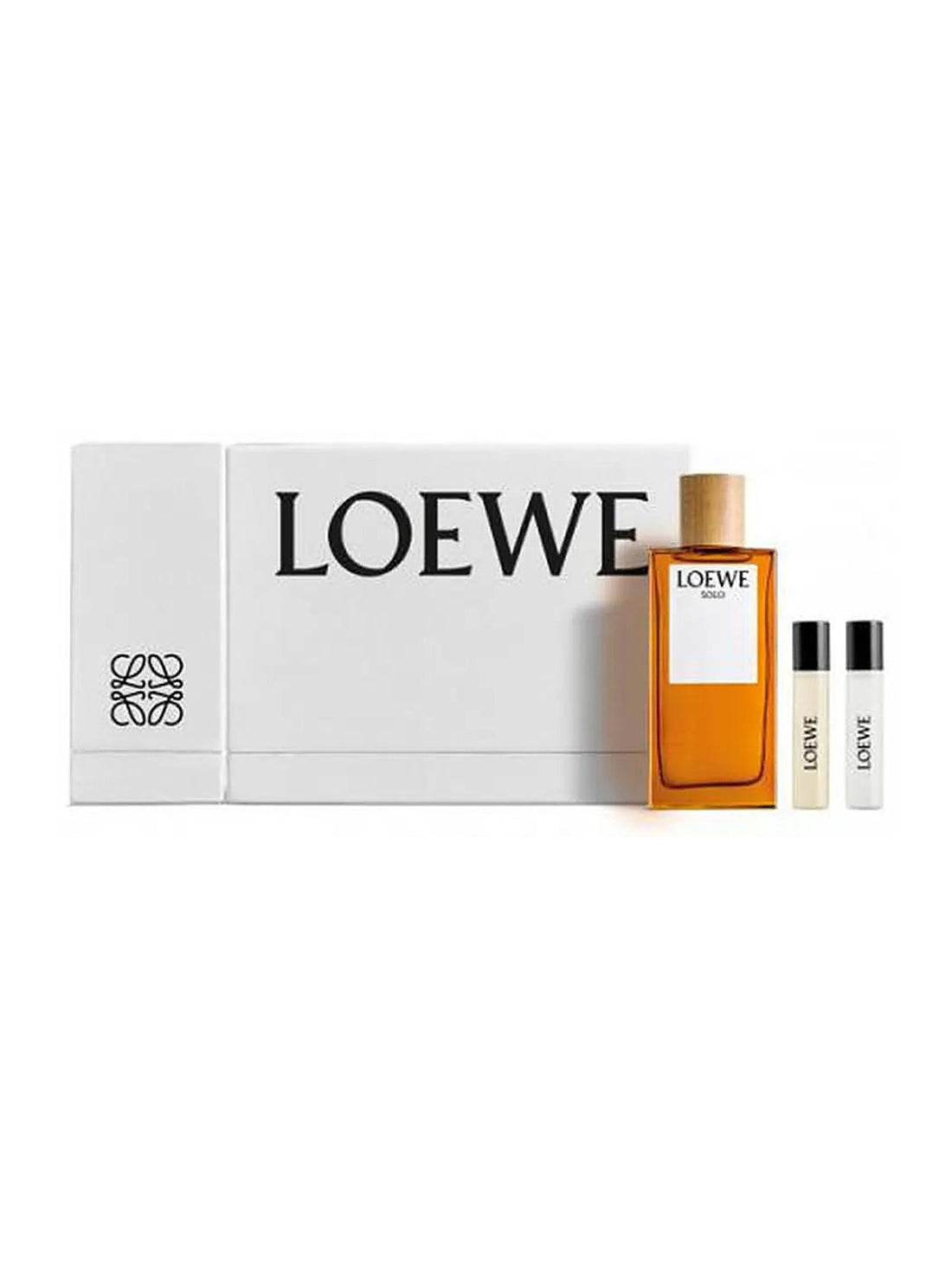 Loewe Solo EdT Herren-Geschenkset 120 ml (3-Teilig)