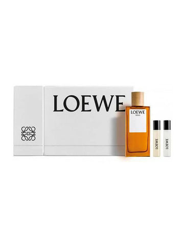 Loewe Solo EdT Herren-Geschenkset 120 ml (3-Teilig)