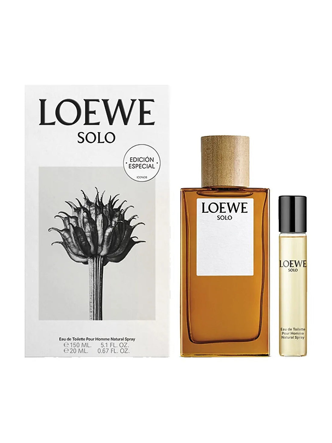 Set Solo Loewe EdT Mini EdT Damen-Geschenkset 150 ml