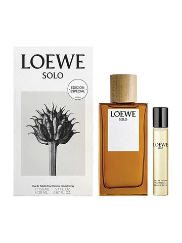 Set Solo Loewe EdT Mini EdT Damen-Geschenkset 150 ml