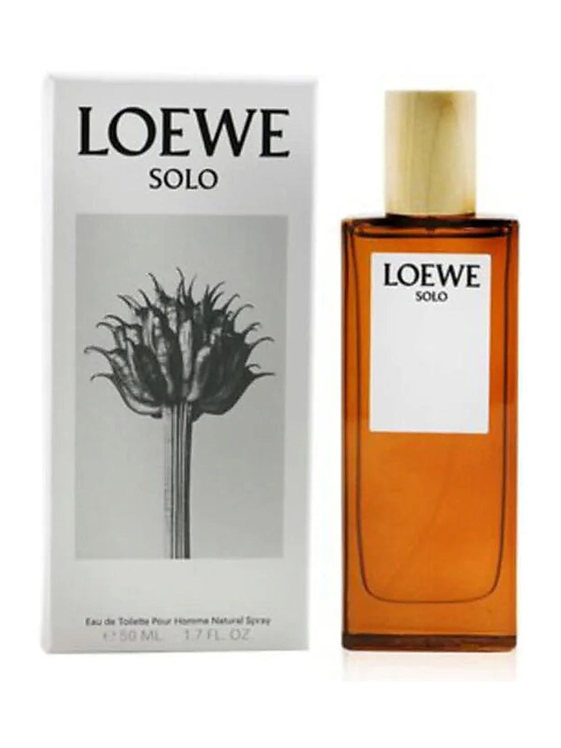 Solo Loewe Eau de Toilette Herrenparfum 50 ml
