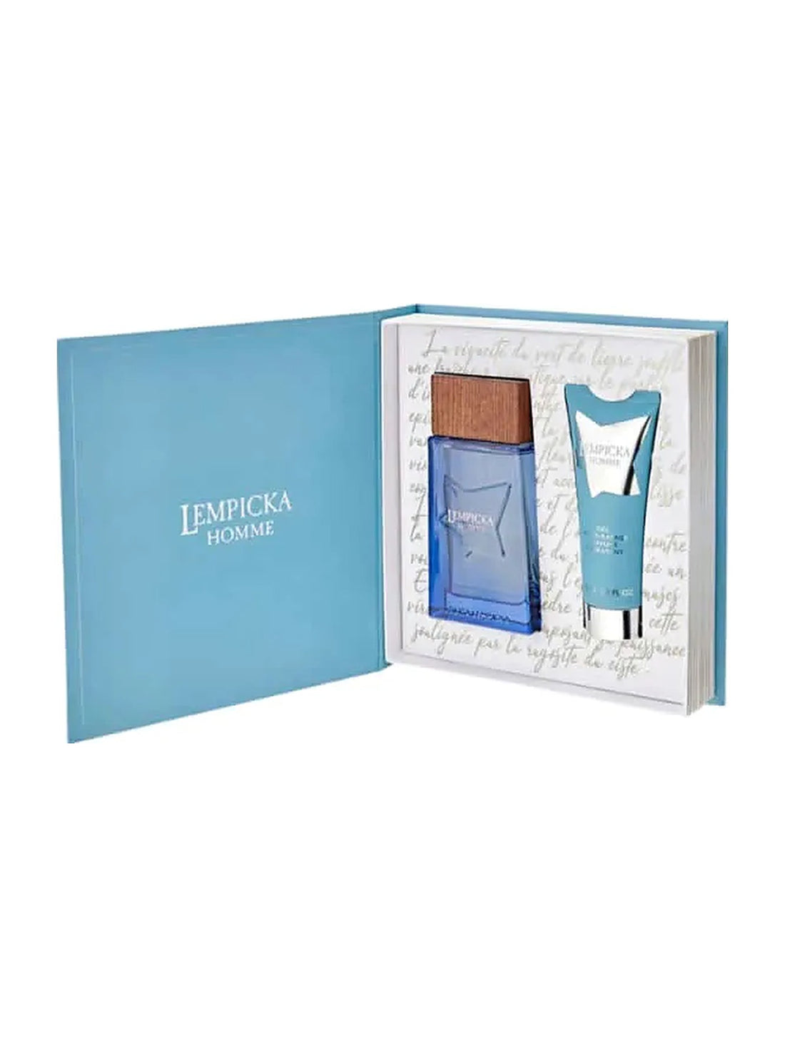 Lolita Lempicka Homme EdT Herren-Geschenkset 100 ml (2-Teilig)