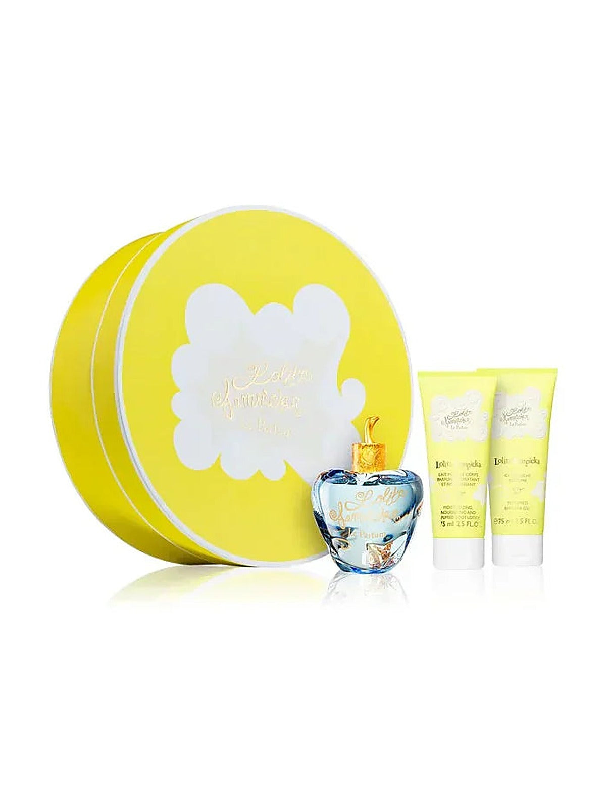 Lolita Lempicka le Perfum EdP Sp Bl Sg 75ml3 Pcs EdP Unisex-Geschenkset 100 ml (3-Teilig)
