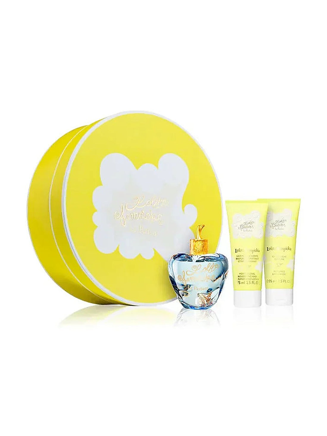 Lolita Lempicka le Perfum EdP Sp Bl Sg 75ml3 Pcs EdP Unisex-Geschenkset 100 ml (3-Teilig)
