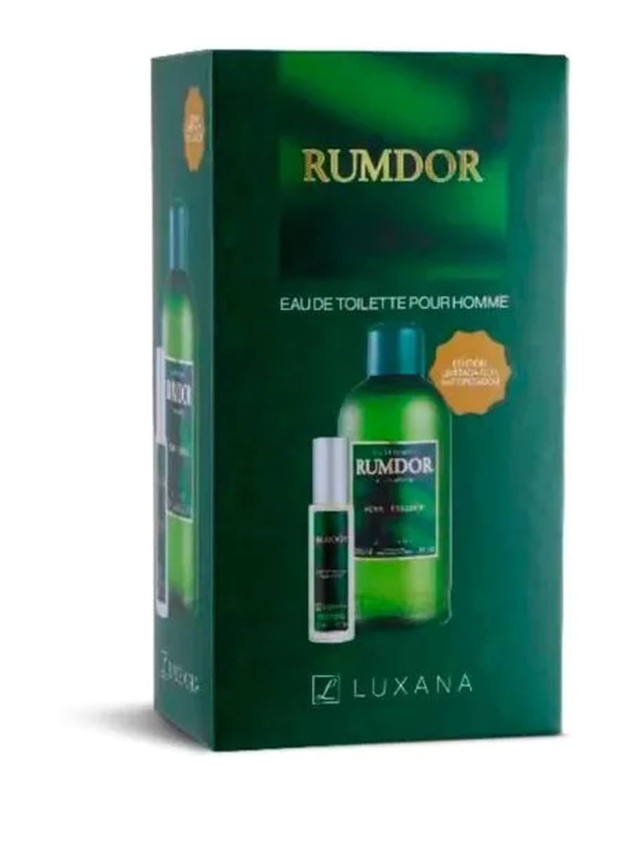 Luxana Rumdor EdC Herren-Geschenkset 100 ml (2-Teilig) - LUXANA