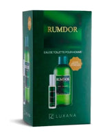 Luxana Rumdor EdC Herren-Geschenkset 100 ml (2-Teilig)