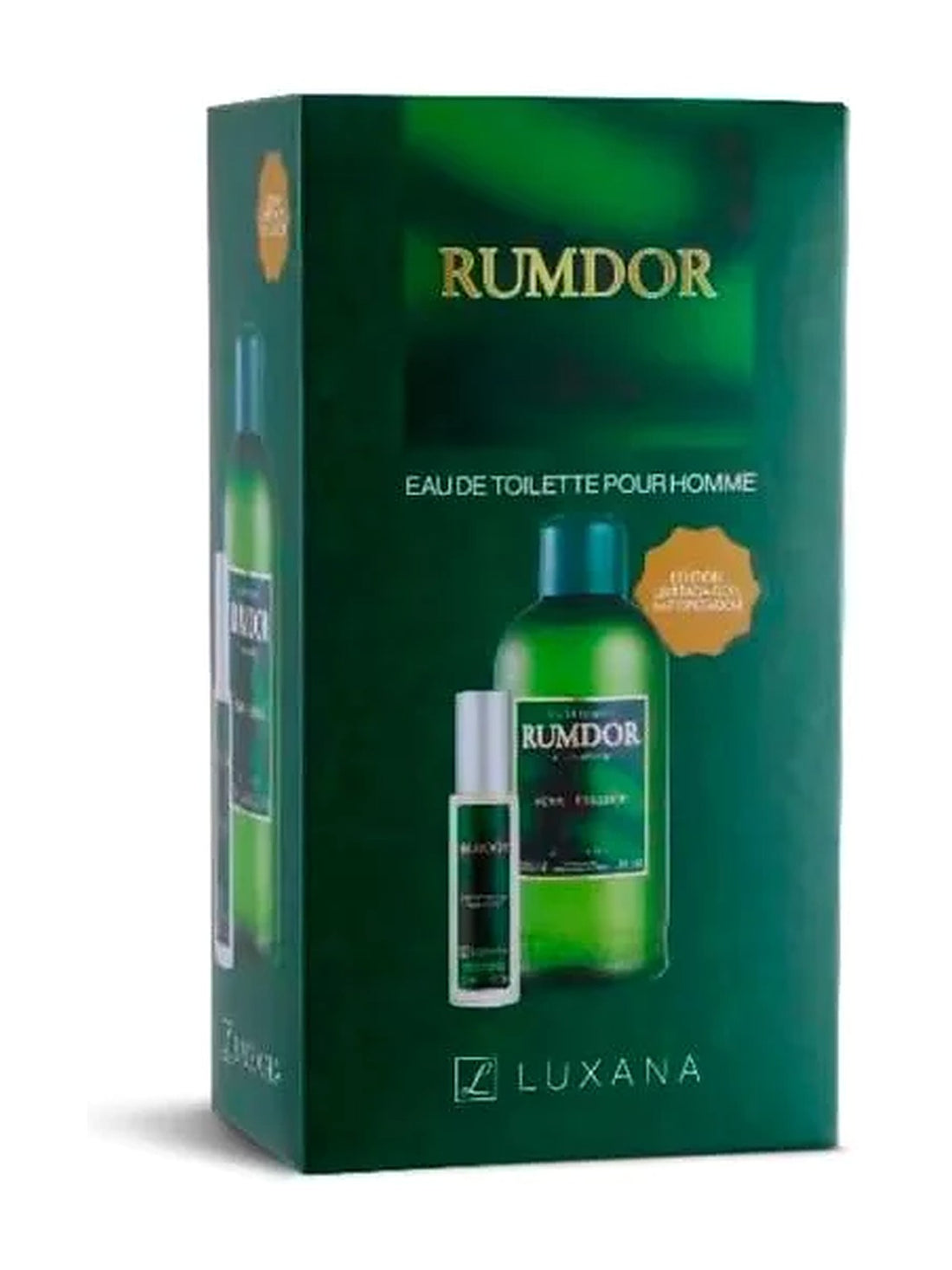 Luxana Rumdor EdC Herren-Geschenkset 100 ml (2-Teilig)