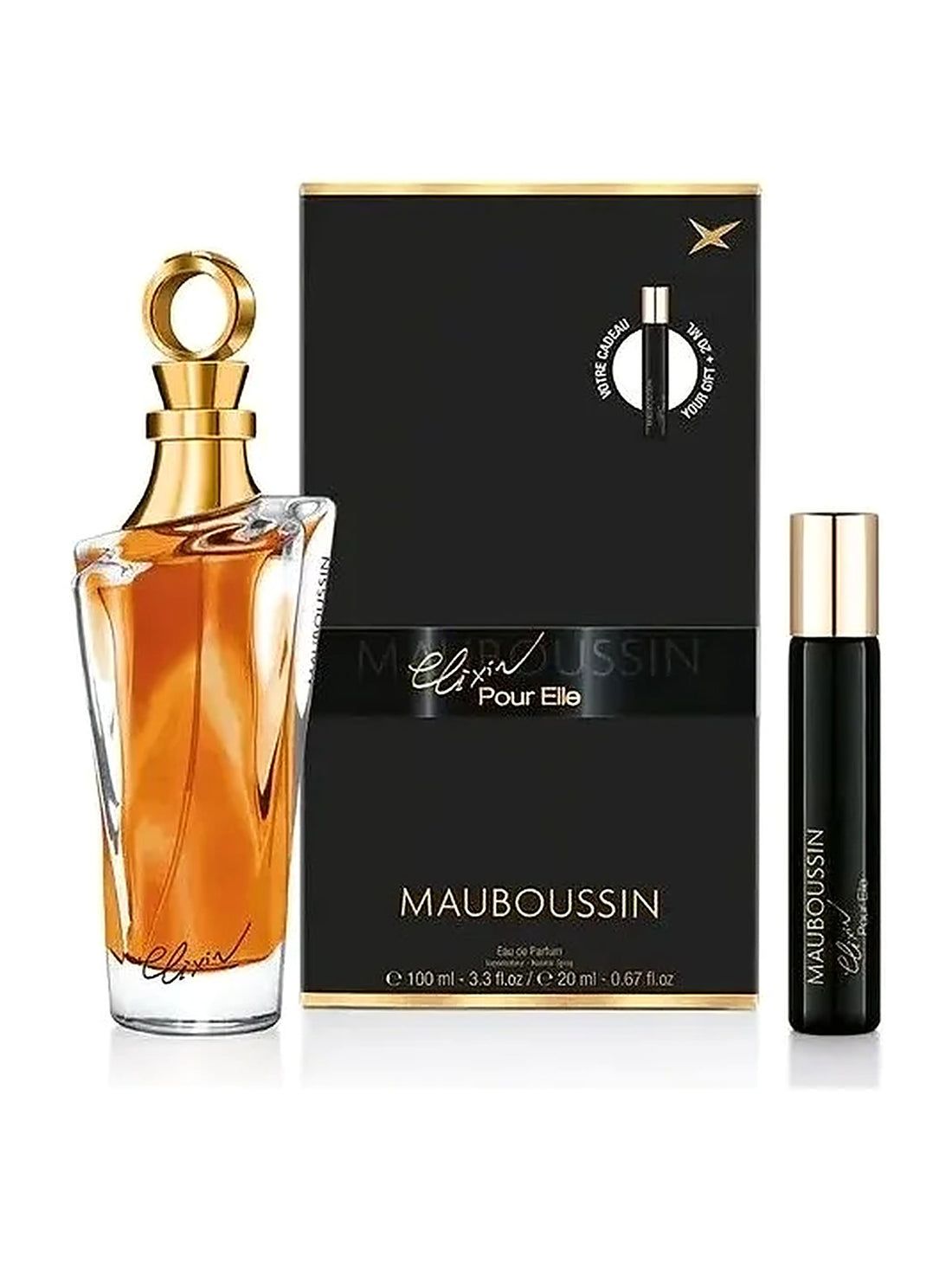 Mauboussin Elixir Pour Elle Eau de Parfum Damenparfum 100 ml