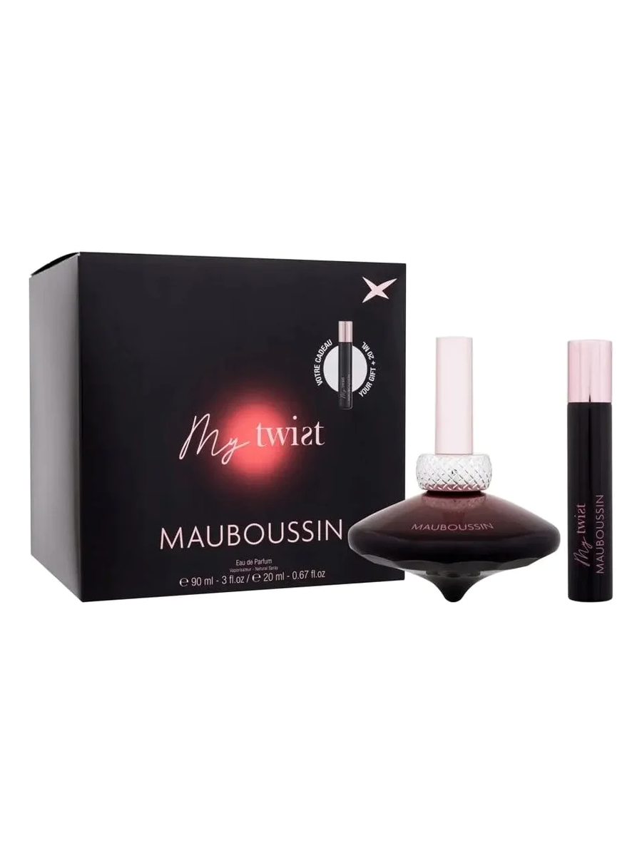 Mauboussin My Twist EdP Damen-Geschenkset 90 ml (2-Teilig) - MAUBOUSSIN