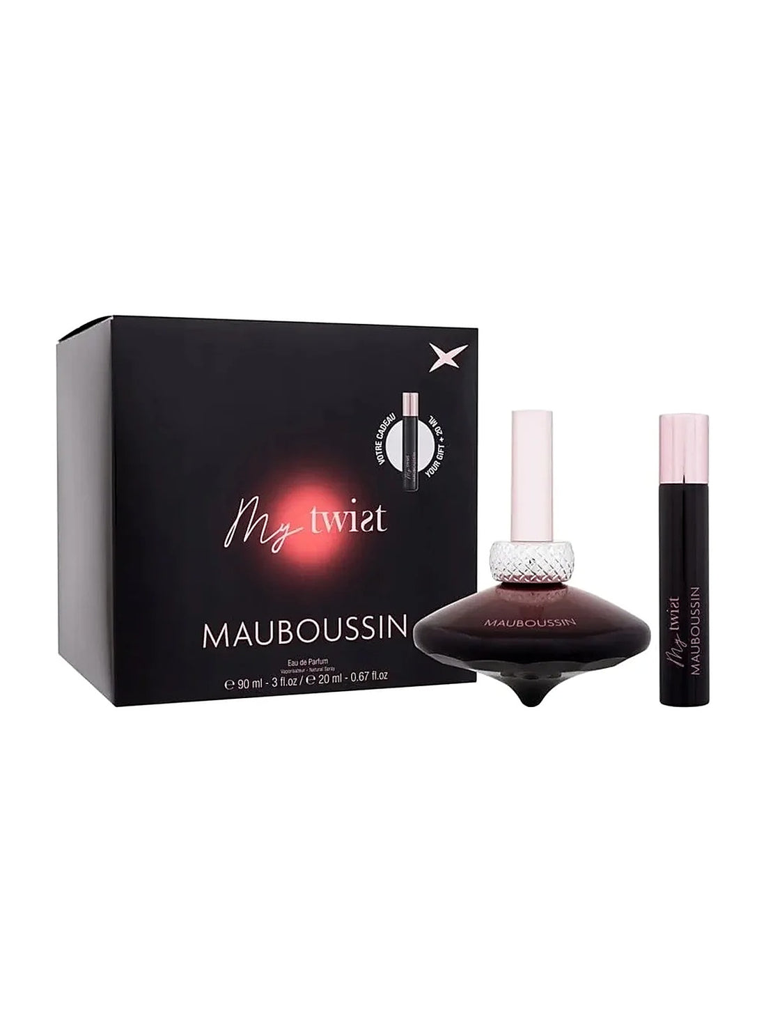 Mauboussin My Twist EdP Damen-Geschenkset 90 ml (2-Teilig)
