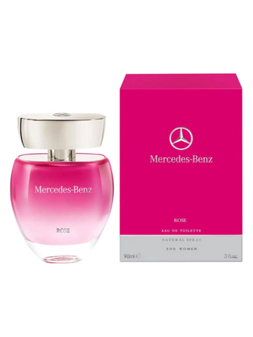 Mercedes Benz Rose Eau de Toilette Unisex Parfum 90 ml - MERCEDES BENZ