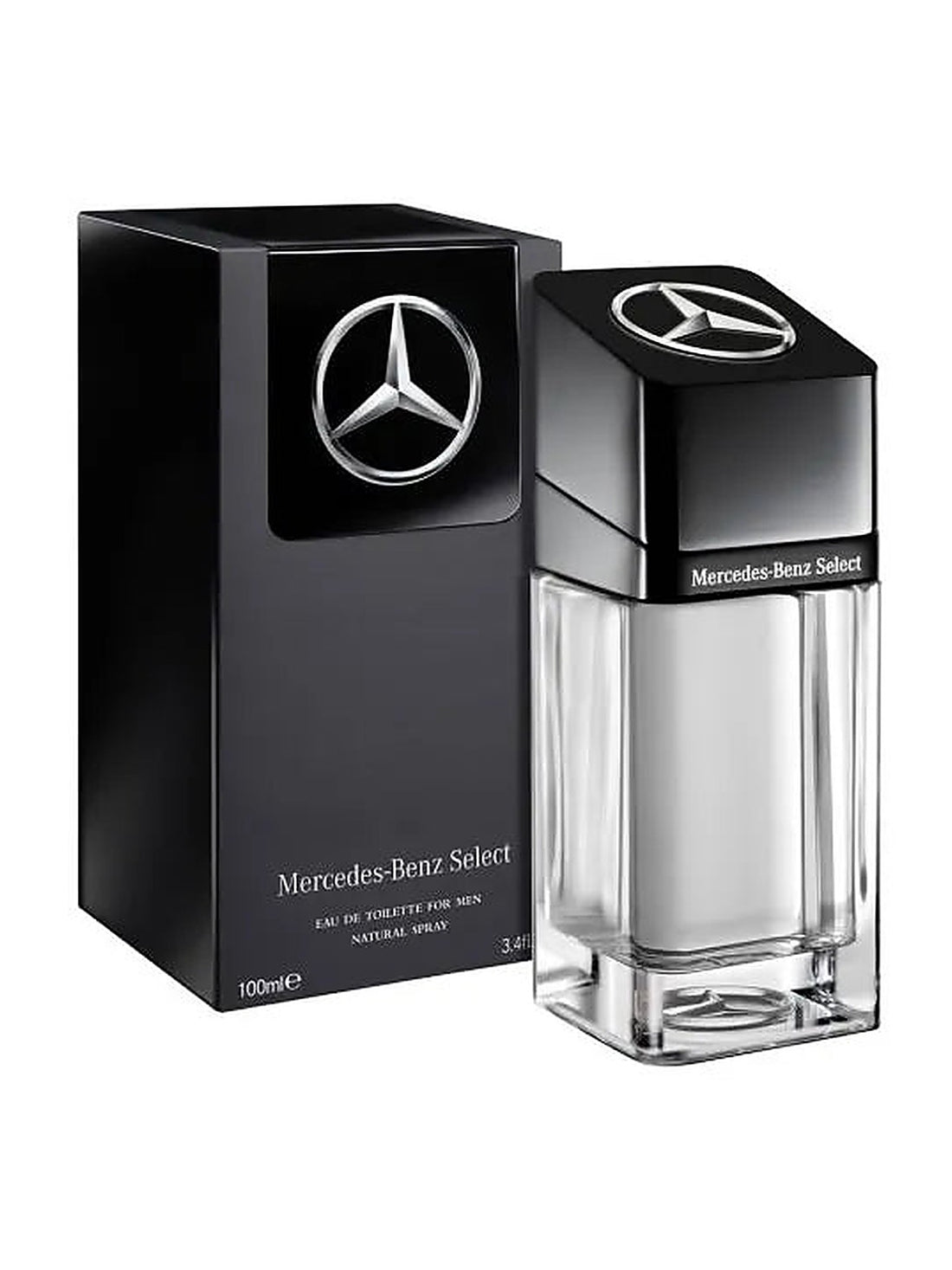 Mercedes Benz Select Men Eau de Toilette Herrenparfum 100 ml
