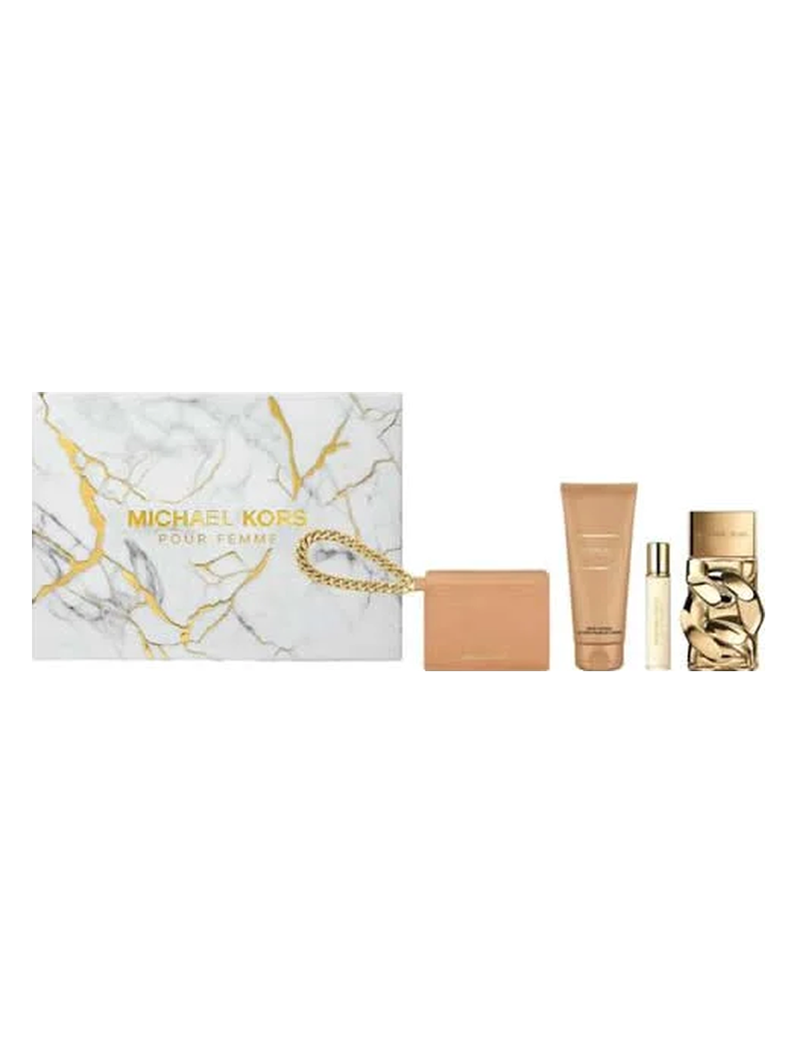 Michael Kors Pour Femme Eau de Parfum 100 ml Damen Parfum Set - 100ML+100ML+100ML+10ML - MICHAEL KORS