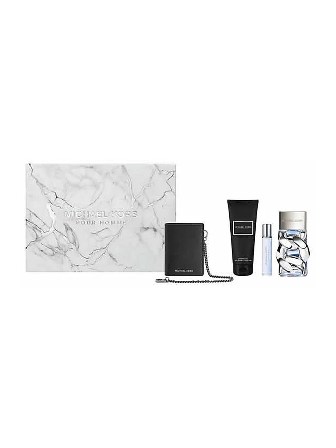 Michael Kors Pour Homme EdP Herren-Geschenkset 100 ml (4-Teilig)