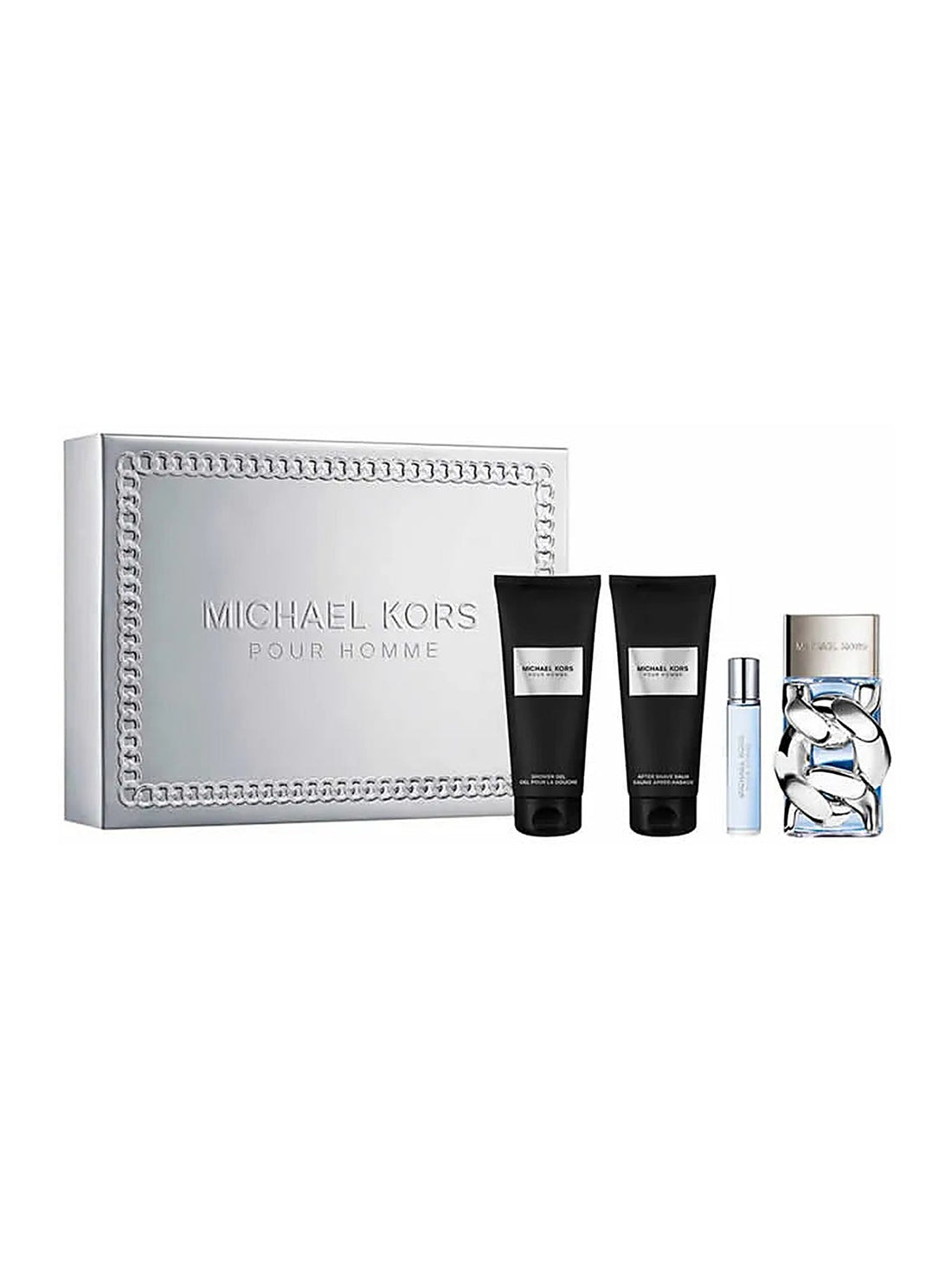 Michael Kors Pour Homme EdP Herren-Geschenkset 100 ml (4-Teilig)