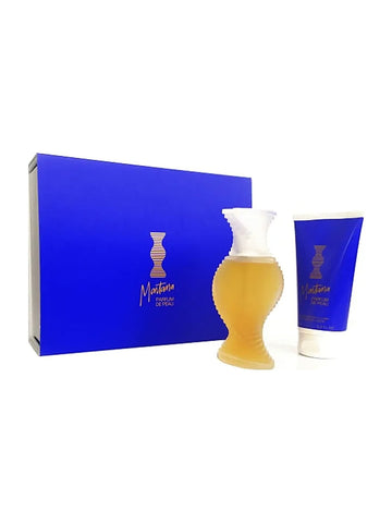 Montana de Peau EdT Damen-Geschenkset 100 ml (2-Teilig)