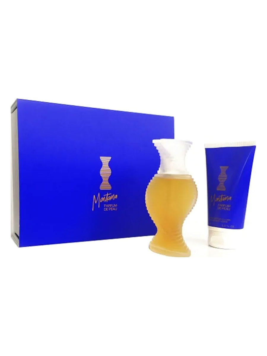 Montana de Peau Eau de Toilette Damen-Geschenkset 100 ml - MONTANA