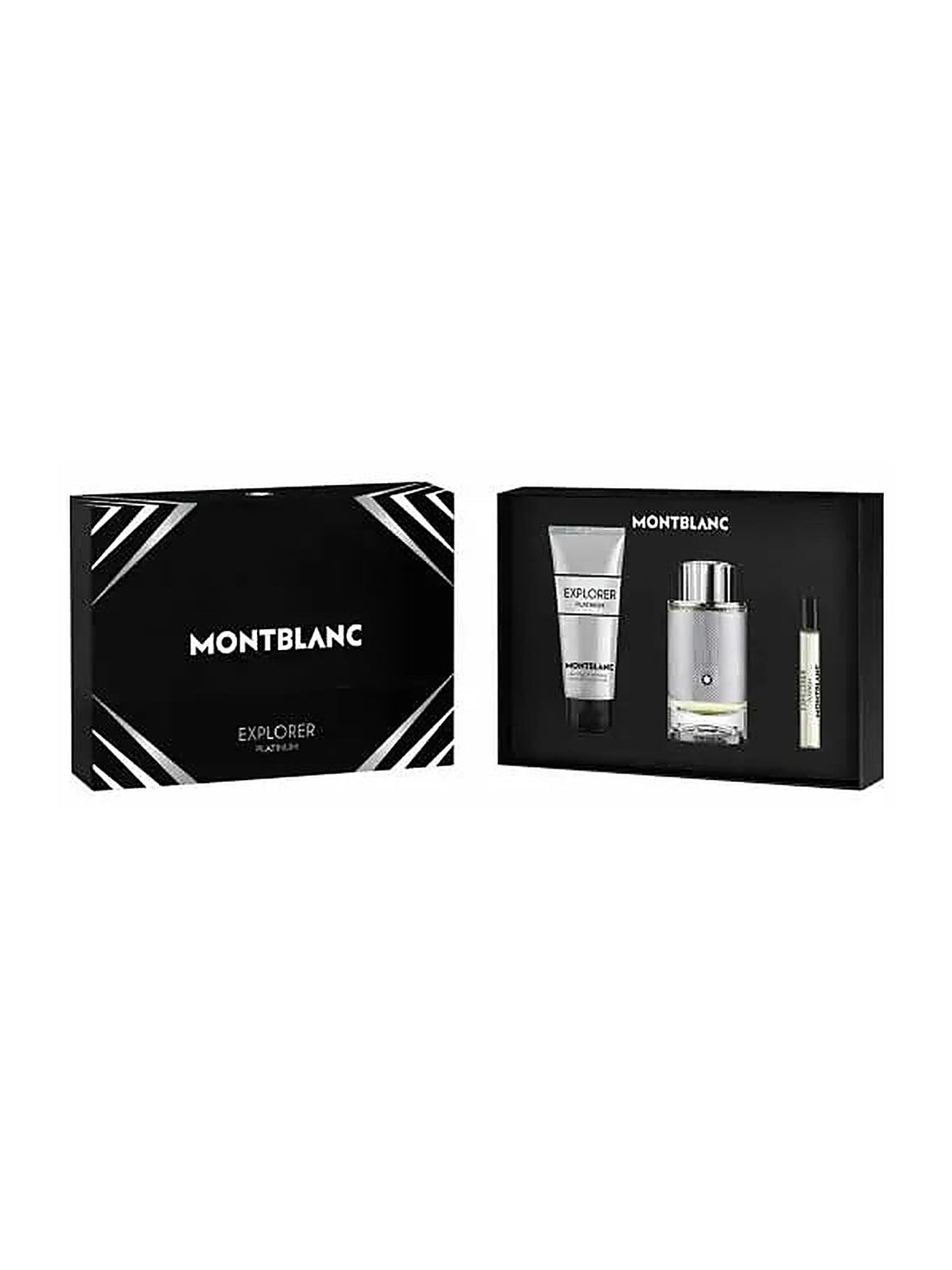 Montblanc Explorer Platinum Damen-Geschenkset 100 ml