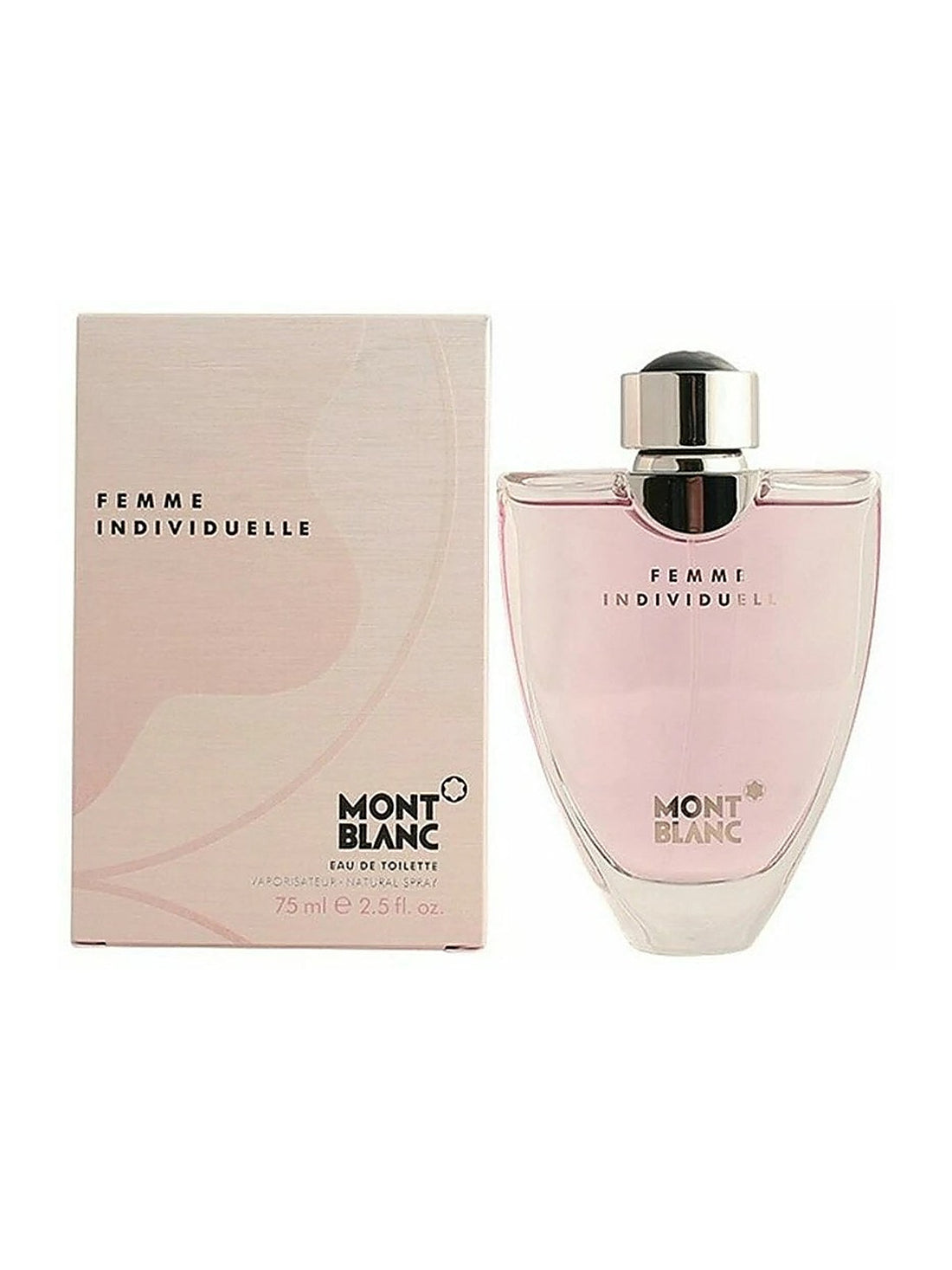 Montblanc Femme Individuelle Eau de Toilette Damenparfum 75 ml