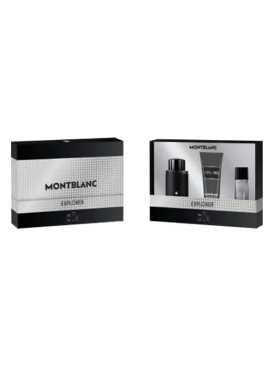 Montblanc Explorer Eau De Parfum 100 ml Herren Parfum Set | - MONTBLANC
