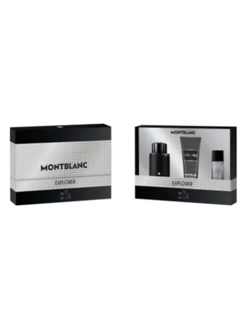 Montblanc Explorer Eau De Parfum 100 ml Herren Parfum Set | - MONTBLANC