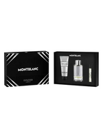 Montblanc Explorer Platinum Eau de Parfum Herren-Geschenkset 100 ml - 100 Ml(spray)+7.5 Ml(travelspray)+100 Ml(showergel) - MONTBLANC