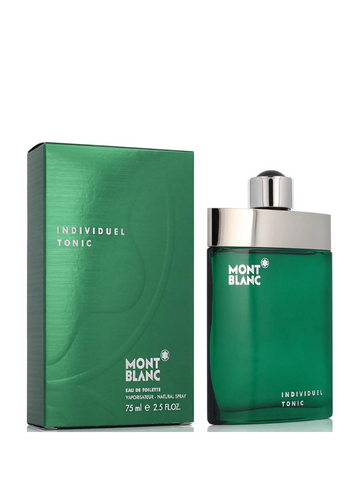 Montblanc Individuel Tonic Eau de Toilette Unisex Parfum 75 ml - MONTBLANC