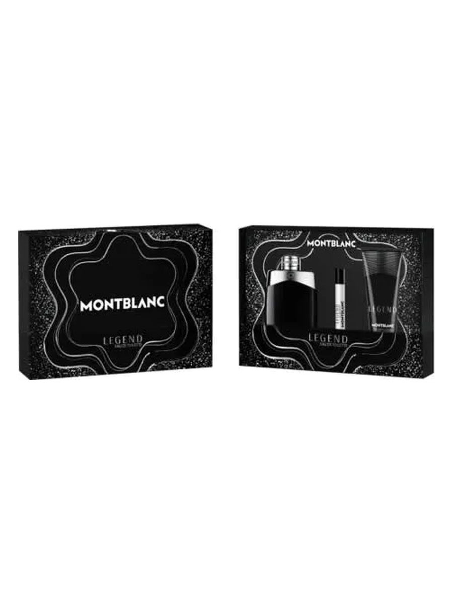 Montblanc Legend Eau de Toilette Herren-Geschenkset 100 ml - MONTBLANC
