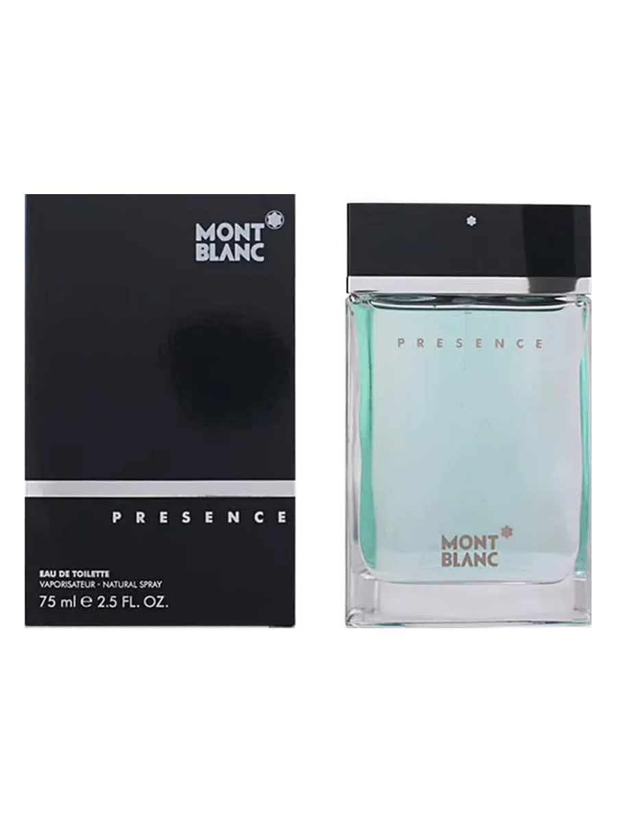 Montblanc Presence Men Eau De Toilette 75 ml | Herren Parfum - MONTBLANC