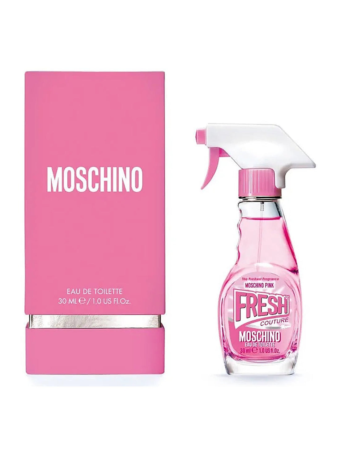Moschino Fresh Couture Pink Eau de Toilette Damenparfum 30 ml