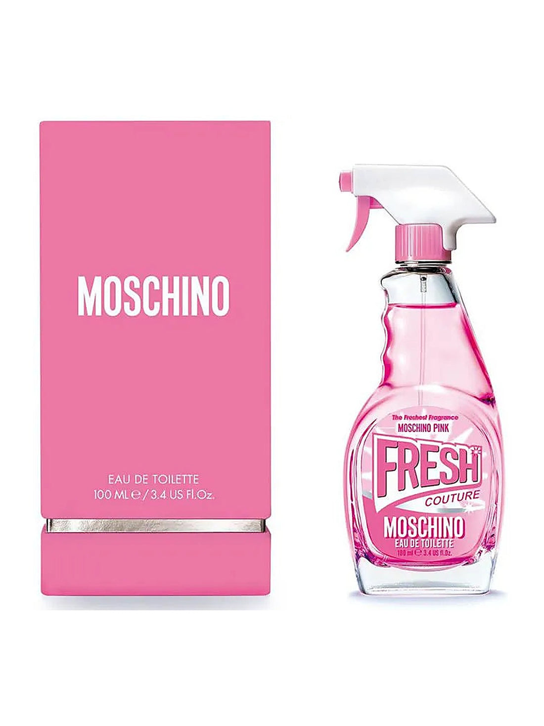 Moschino Fresh Couture Pink Eau de Toilette Damenparfum 100 ml