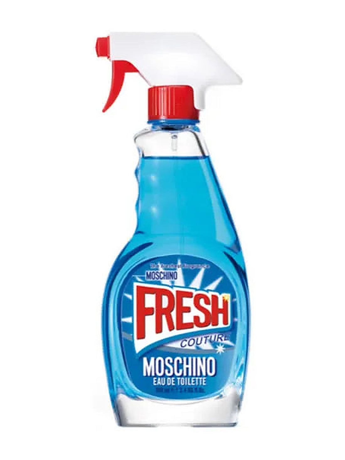 Moschino Fresh Couture Eau de Toilette Damenparfum 100 ml
