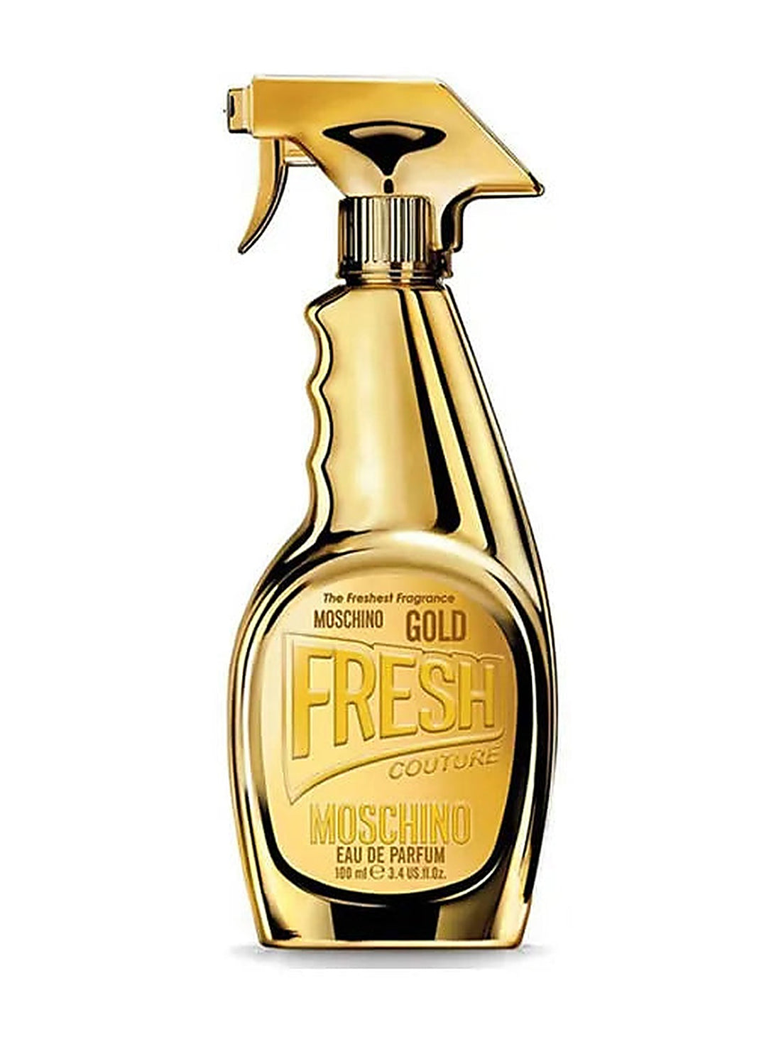 Moschino Fresh Gold Eau de Parfum Damenparfum 100 ml