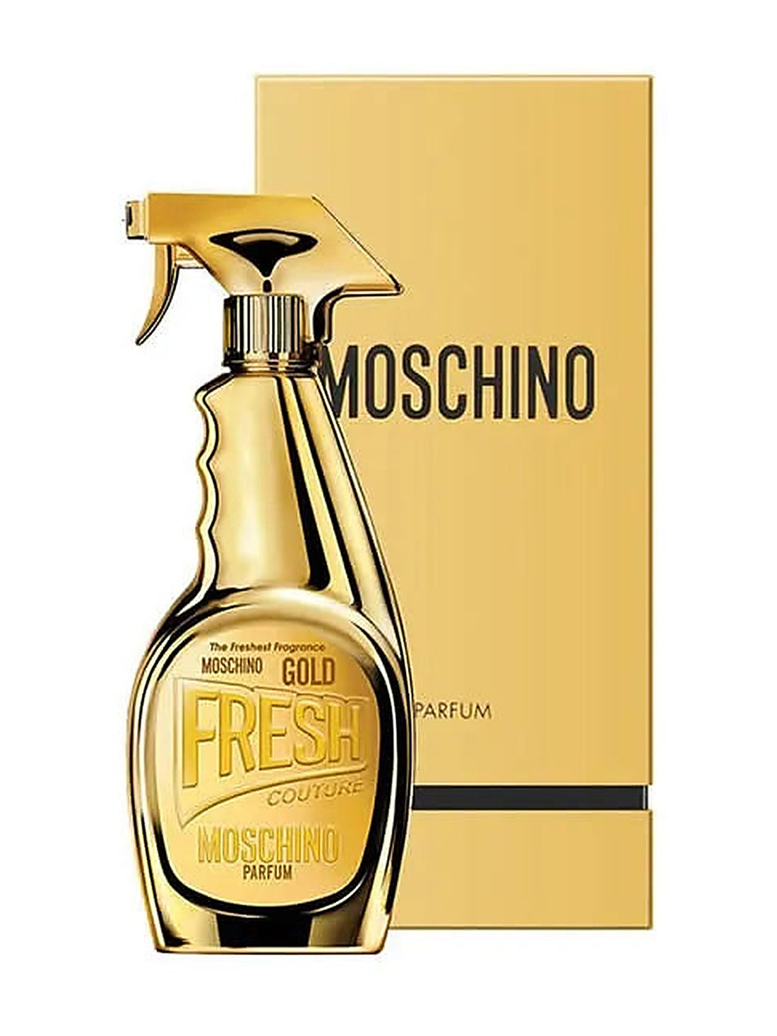Moschino Fresh Gold Eau de Parfum Damenparfum 30 ml