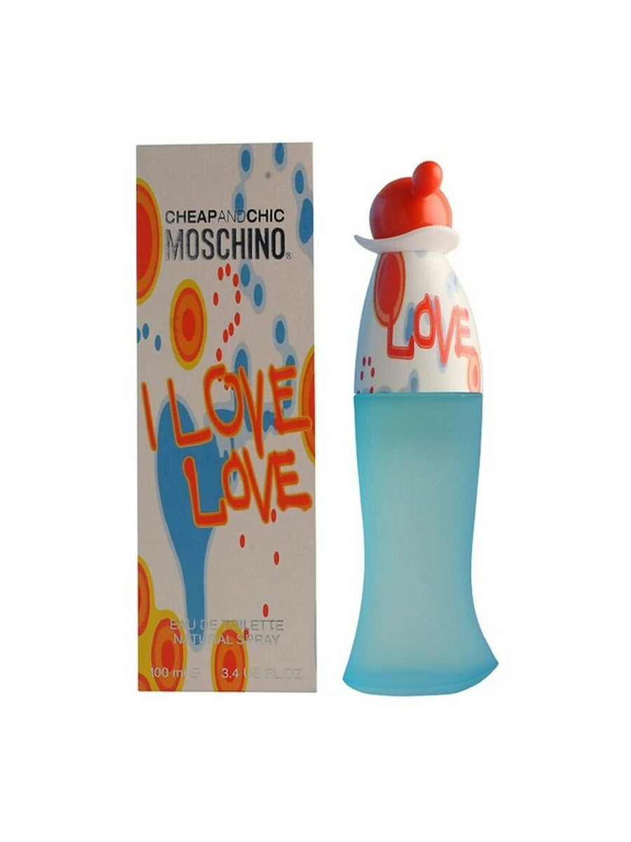 Moschino I Love Love Eau de Toilette 30 ml Damen Parfum - MOSCHINO